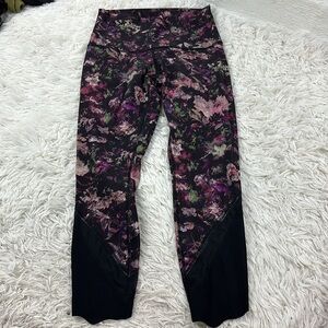 Lululemon Wunder Under Crop High-Rise *Roll Down Scallop Full-On Luxtreme 24"